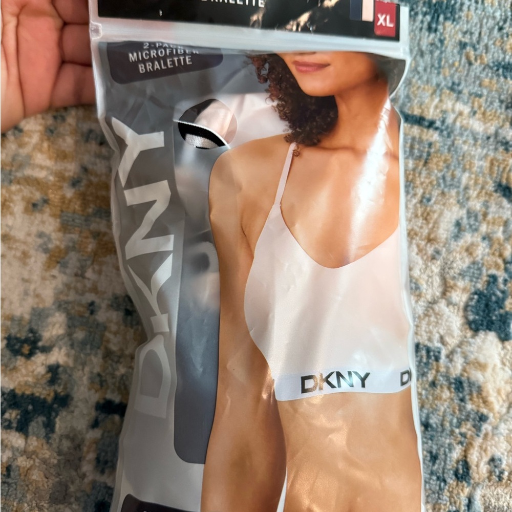 DKNY Soft Stretch Microfiber Bralette Pack